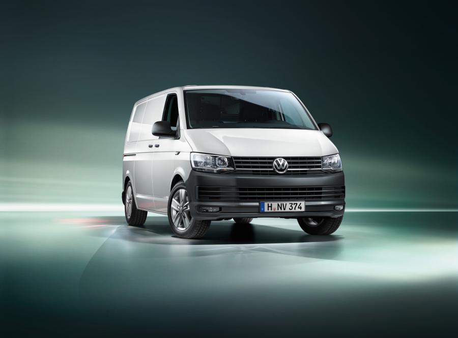  Volkswagen Transporter Kasten (T6) 2015 года  (WW) (фото 4 из 15)